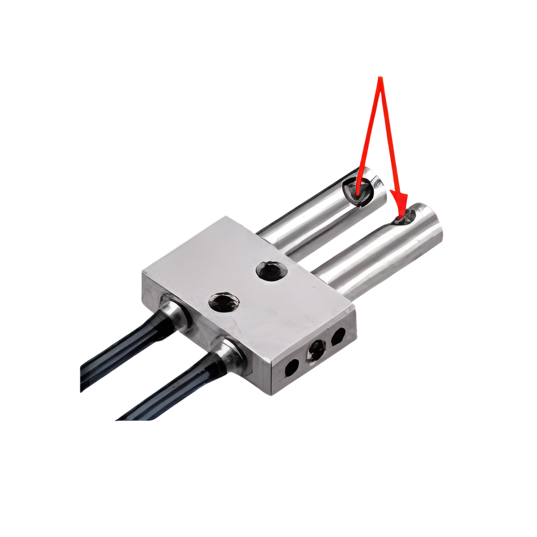 เซ็นเซอร์ KEYENCE Fiber Optic Sensor ไฟเบอร์ยูนิตตัวรับแบบจำกัด FU-38H