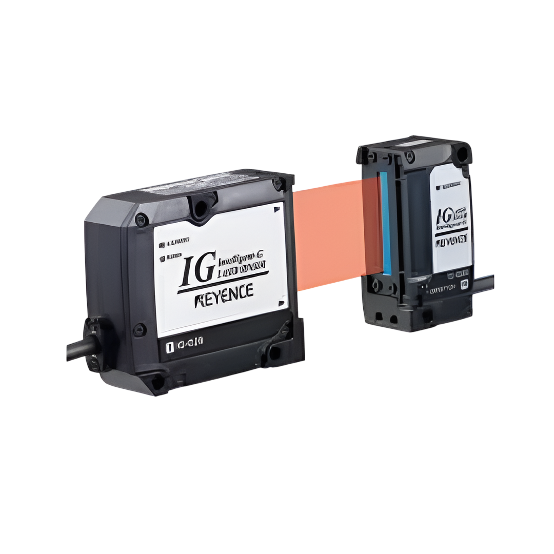 เซ็นเซอร์ KEYENCE Laser Scan Micrometer เลเซอร์ไมโครมิเตอร์แบบ CCD อเนกประสงค์ IG-028