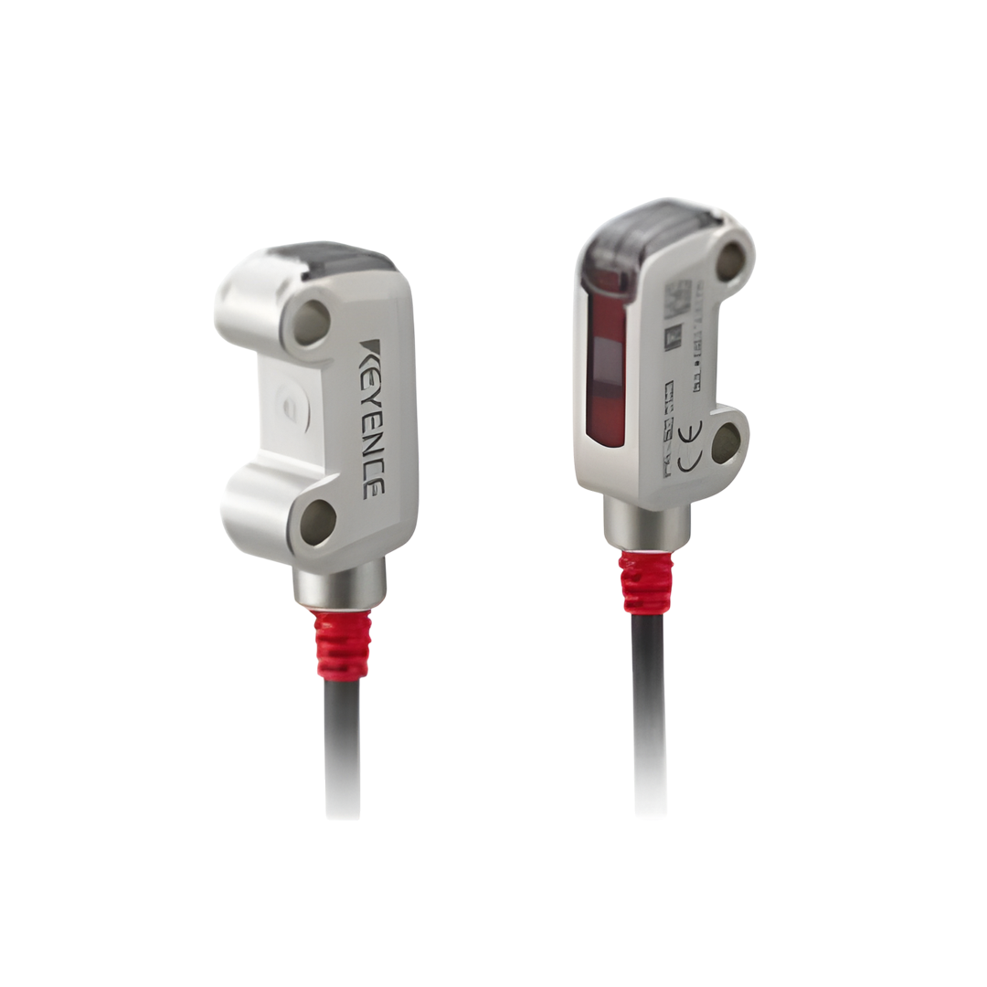 เซ็นเซอร์ KEYENCE Photoelectric Sensor โฟโตอิเล็กทริคเซนเซอร์ขนาดเล็กแบบแอมพลิฟายเออร์ในตัว PR-M51N3