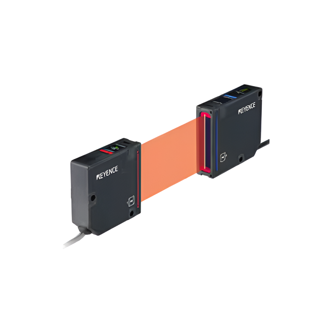 เซ็นเซอร์ KEYENCE Digital Laser Sensor ดิจิตอลเลเซอร์เซนเซอร์ LV-NH300