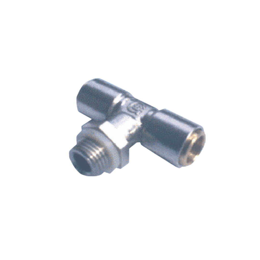 สามทางเกลียวนอก (EMB) Shinohawa SP210 ขนาดสายลม 6 มม. ขนาดเกลียว 1/4"