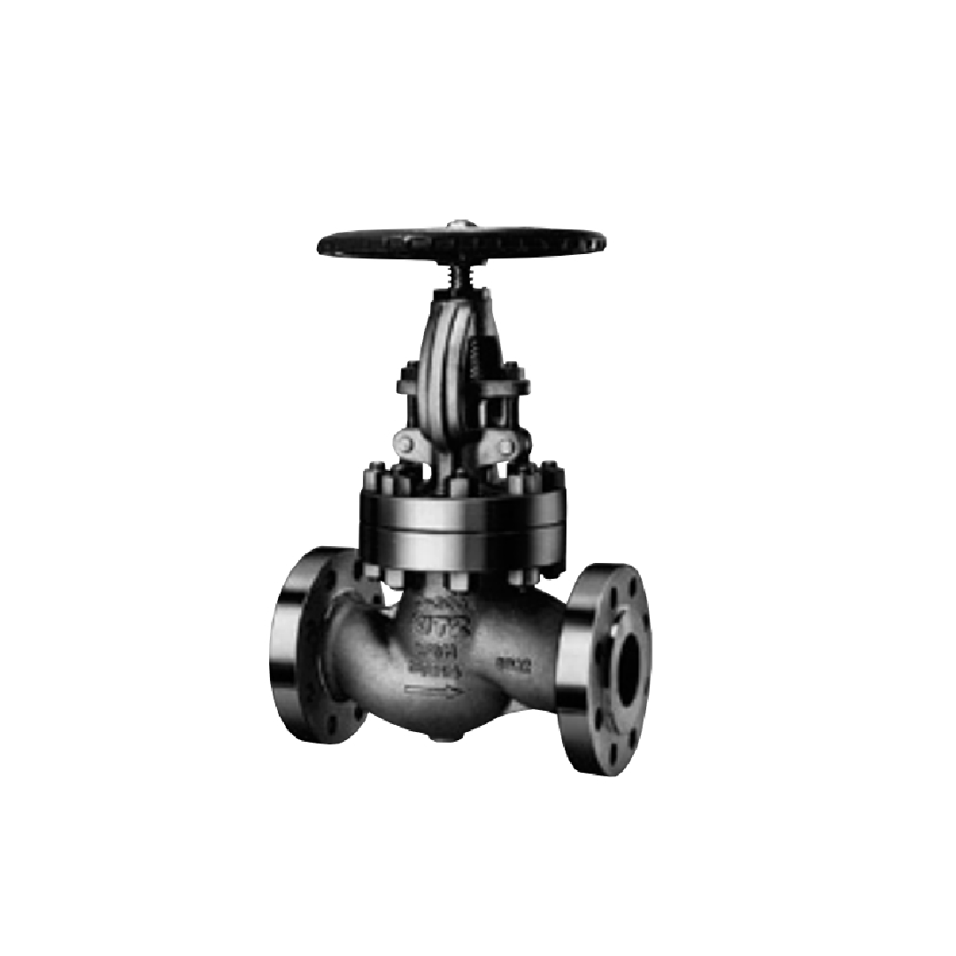 Globe Valve Stainless Kitz โกลบวาล์ว 2 1/2 นิ้ว (65 มม.) รุ่น 600UPA