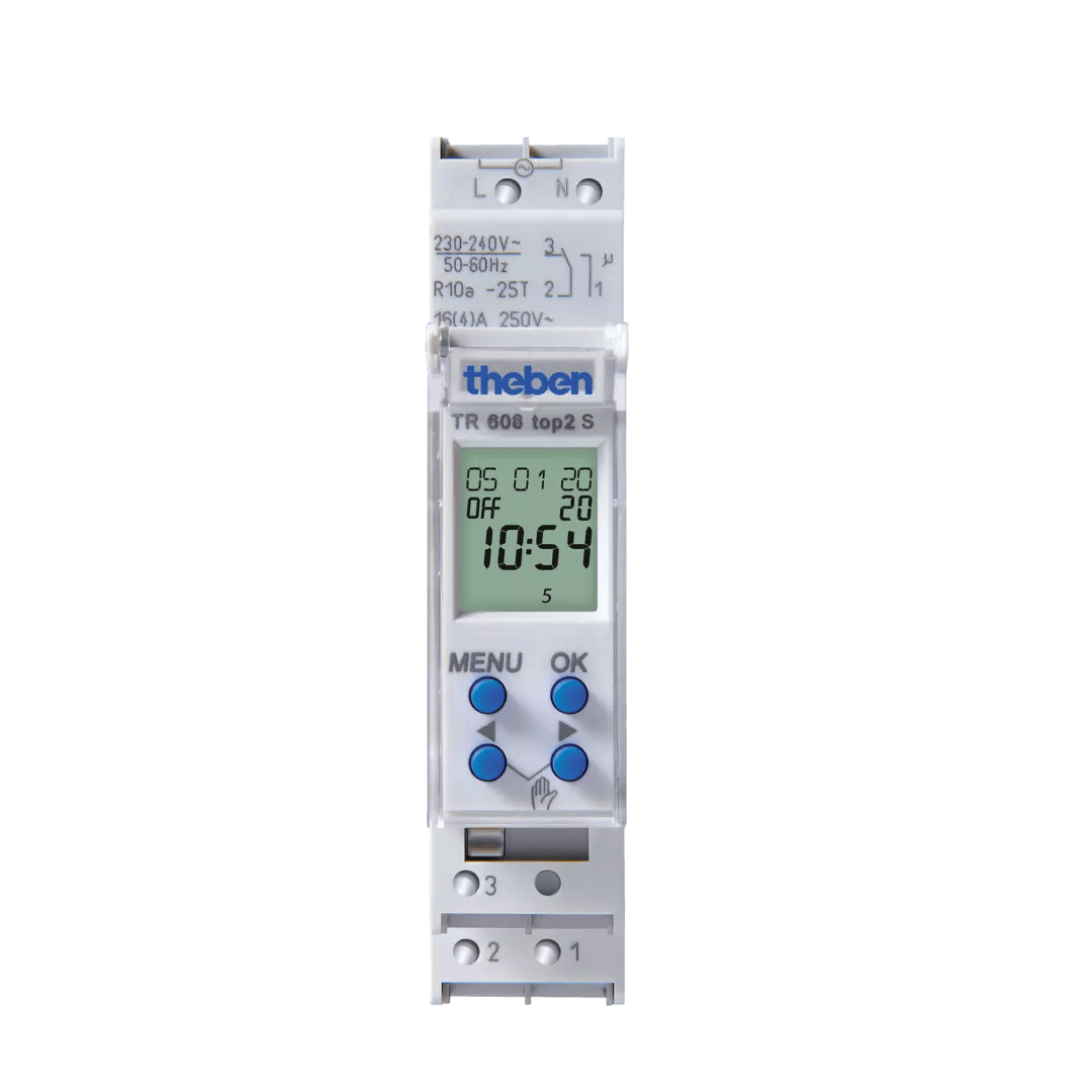 Digital time switch TR 609 top2 S The ben 6090101