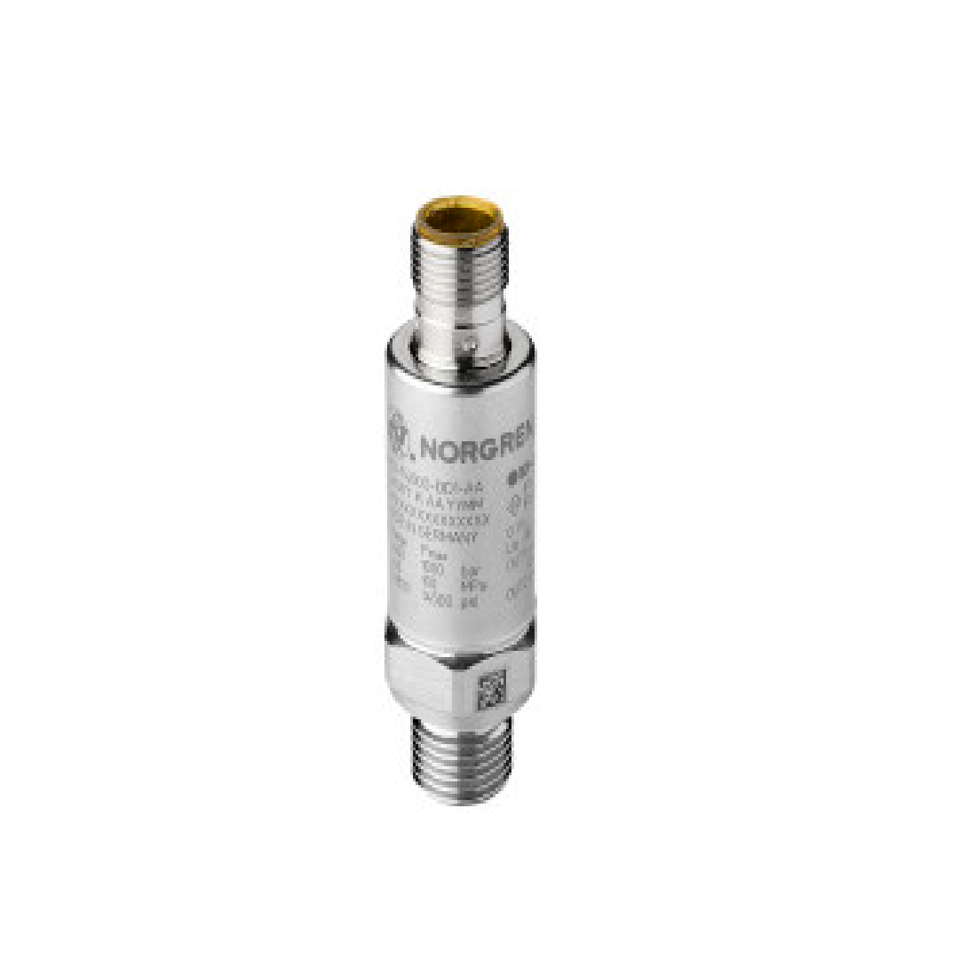 Norgren 60S Pneumatic/Hydraulic/Allfluid pressure sensor, IO-Link configurable 60D-V10G-DD1-AA