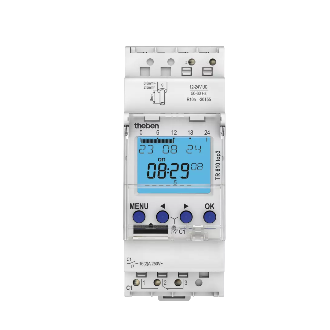 Astronomical time switch TR 610 top3 12-24V The ben 6104130