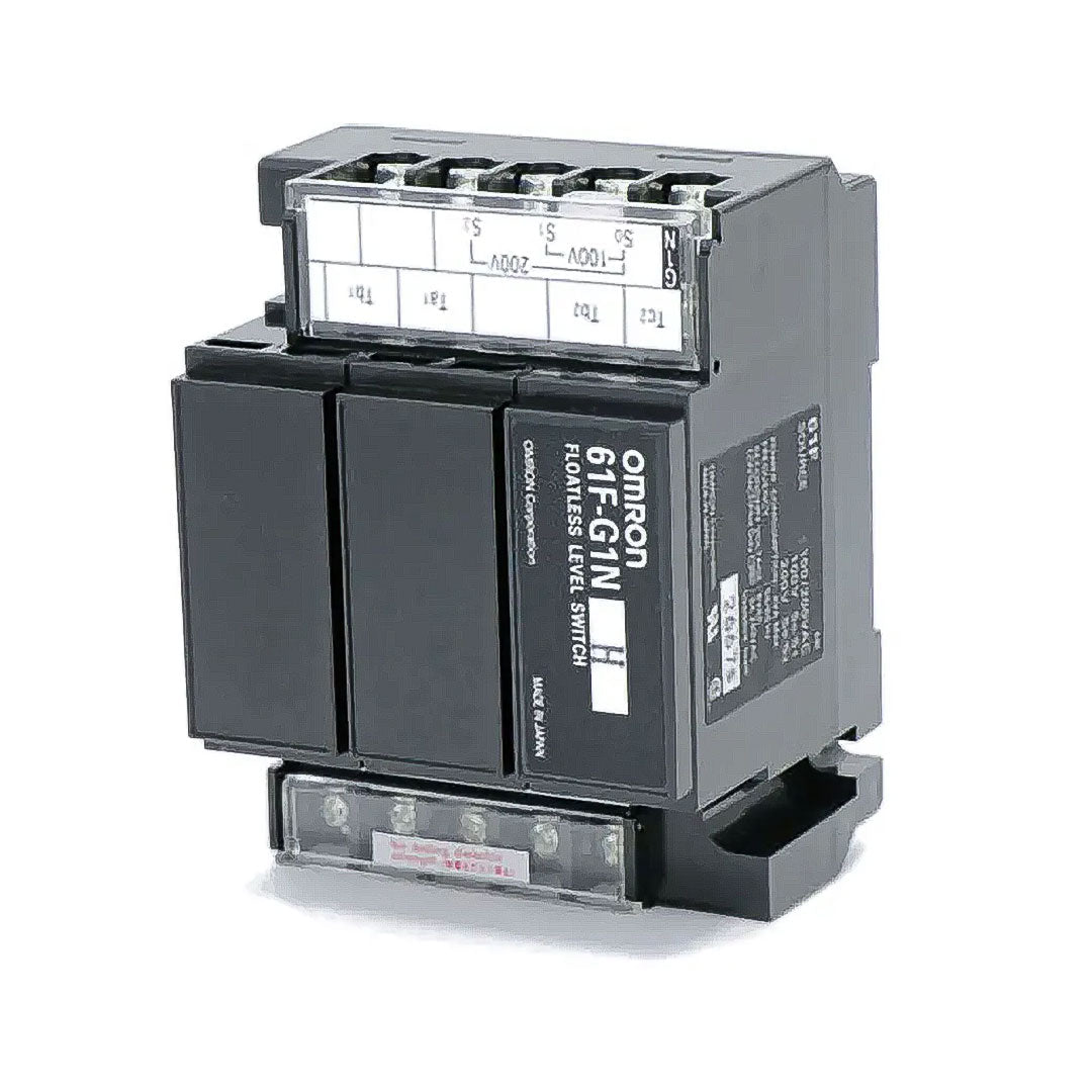 Floatless Level Controllers Omron สวิตช์ไม่มีลูกลอย (ชนิดกะทัดรัด) 61F-G1NH AC100/200
