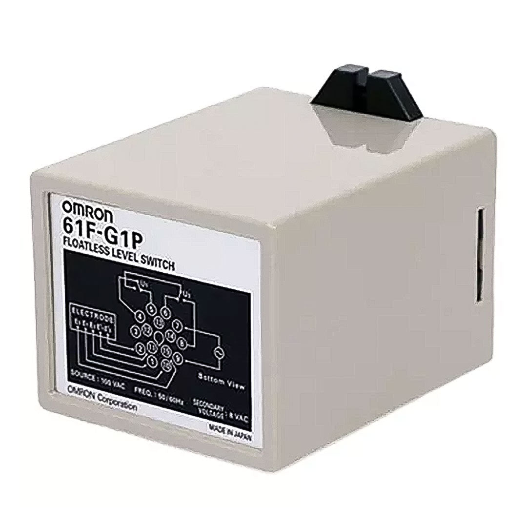 Floatless Level Controllers Omron สวิตช์ไม่มีลูกลอย (แบบปลั๊กอิน) 61F-G1P AC200