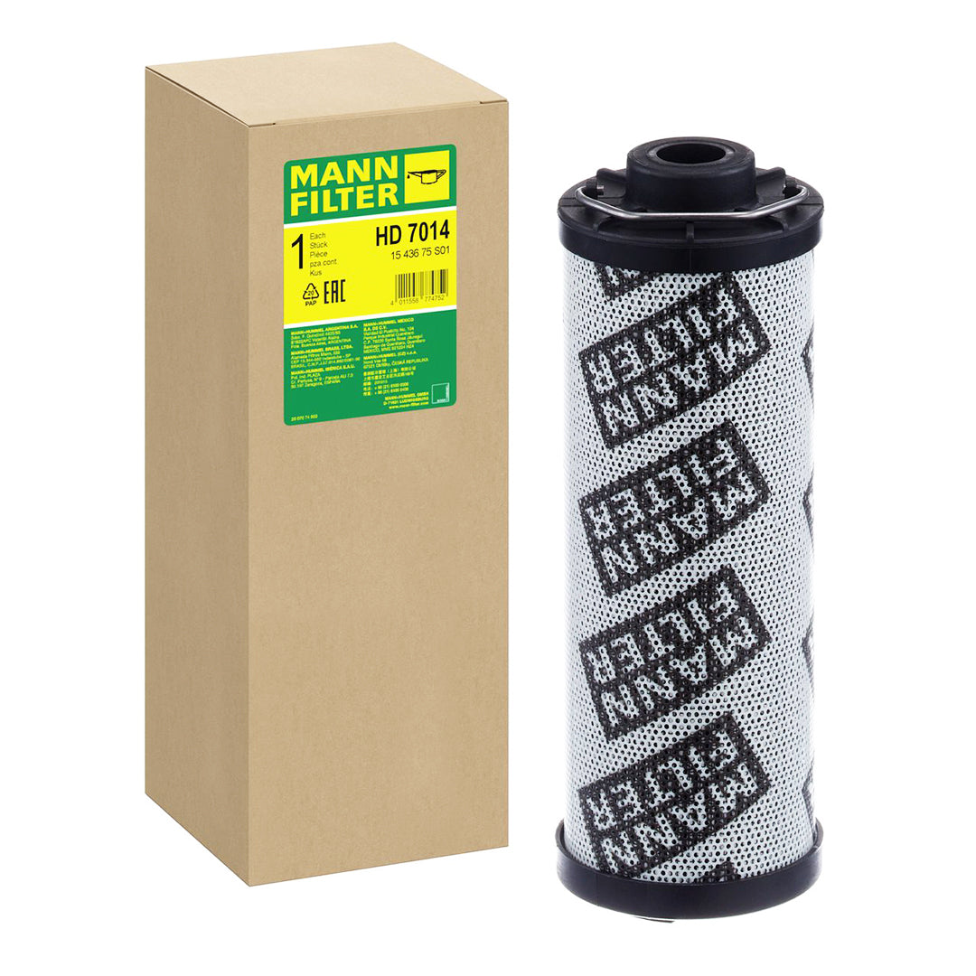 Filter ไส้กรอง MANN FILTER HD 7014 code 62625