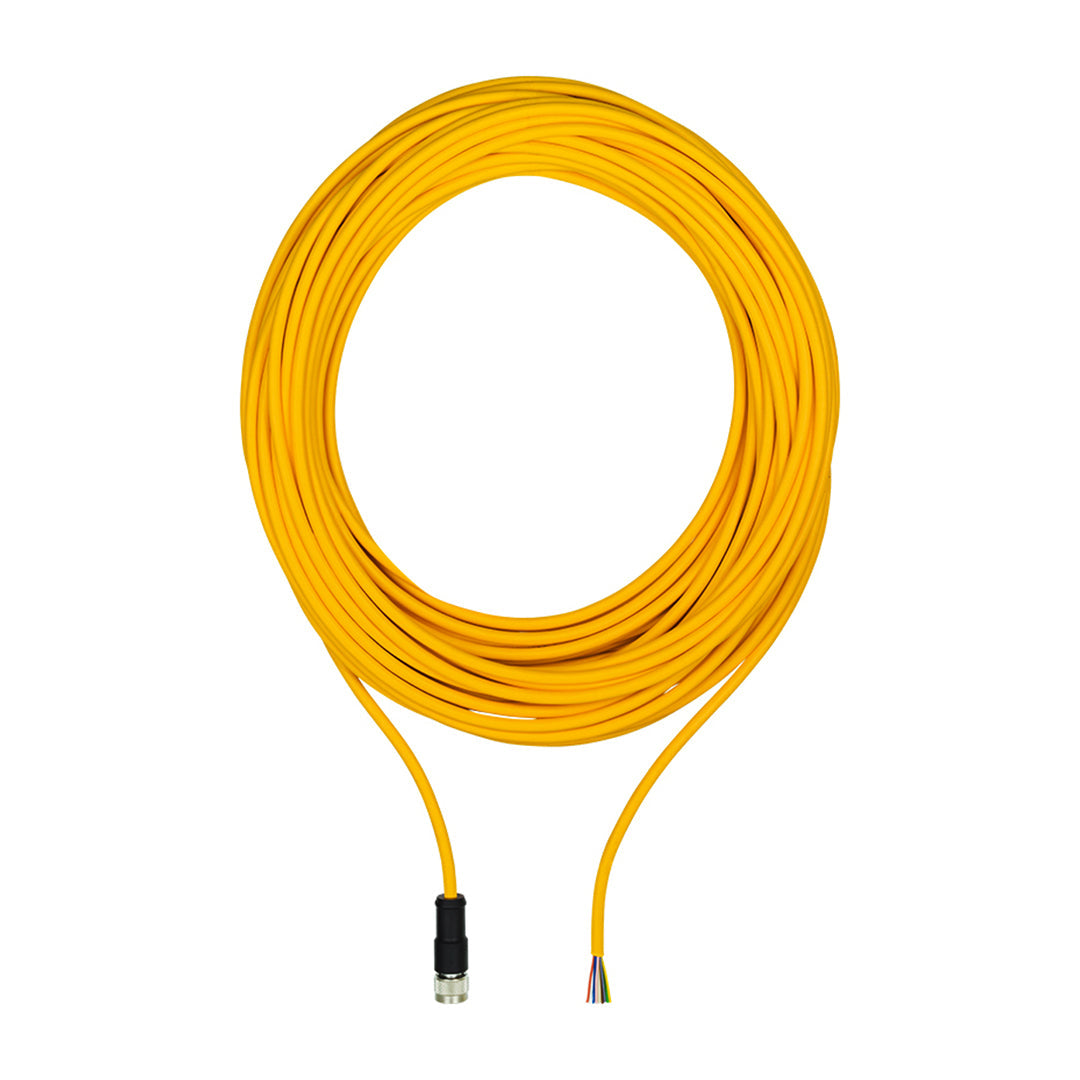 Cable and Plug สายเคเบิ้ลและปลั๊ก PILZ PSEN op cable axial M12 8-p. shield. 10m code 630315