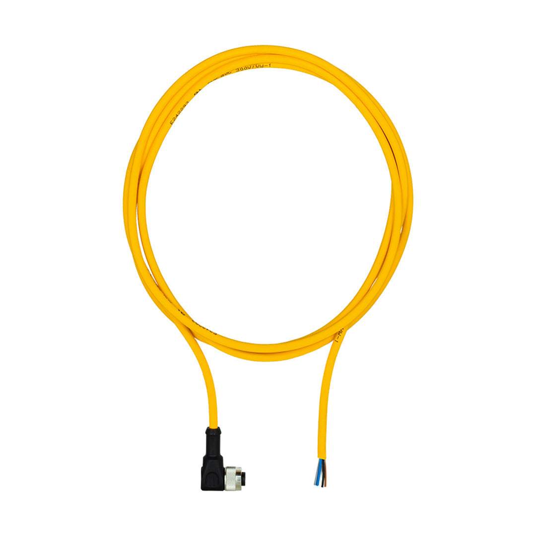 Cable and Plug สายเคเบิ้ลและปลั๊ก PILZ PSEN op cable angle M12 5-pole 5m code 630348