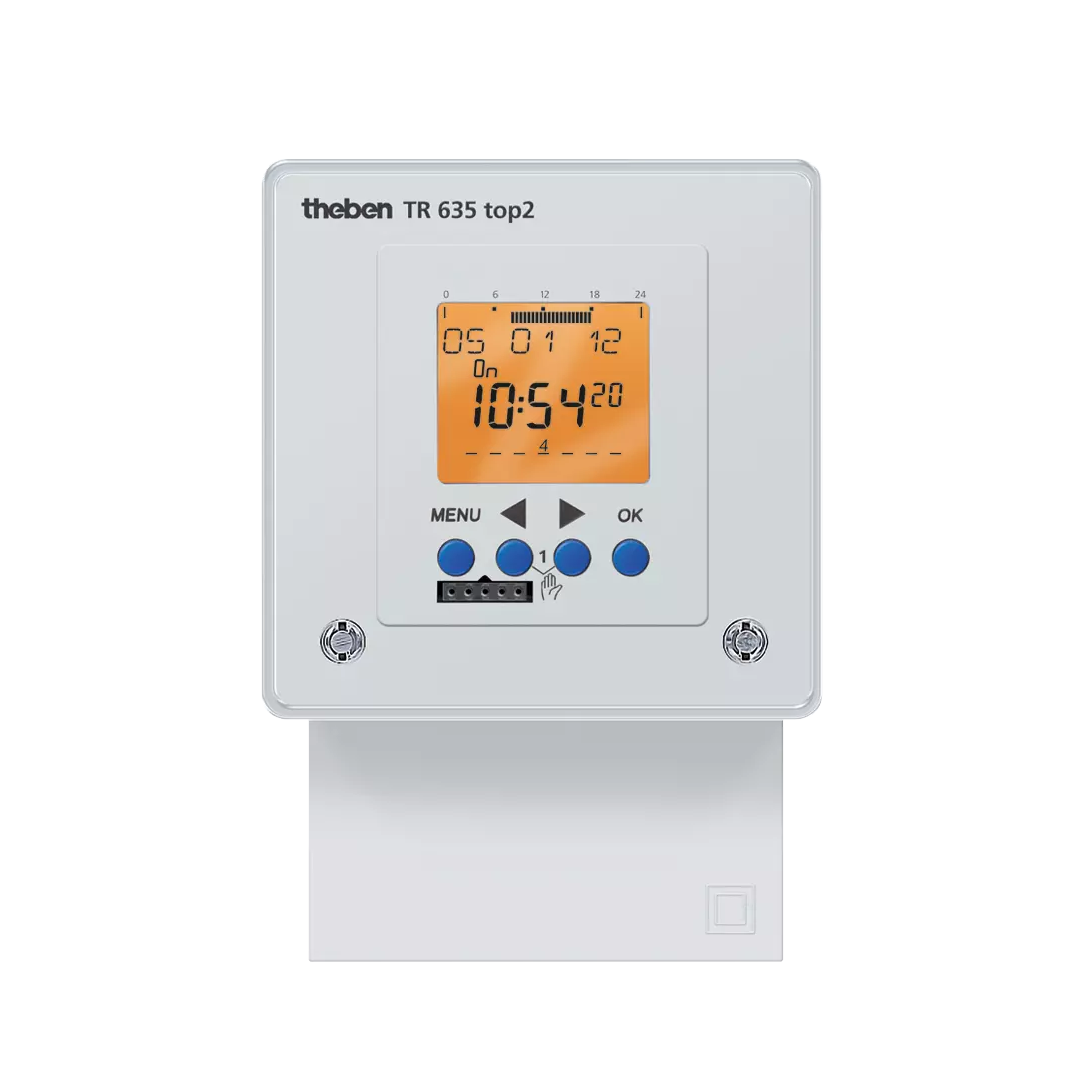 Digital time switch TR 635 top2 The ben 6350100