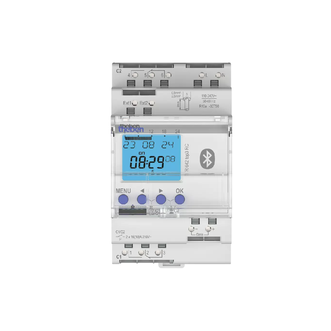 Digital time switch TR 642 top3 BLE RC The ben 6420330