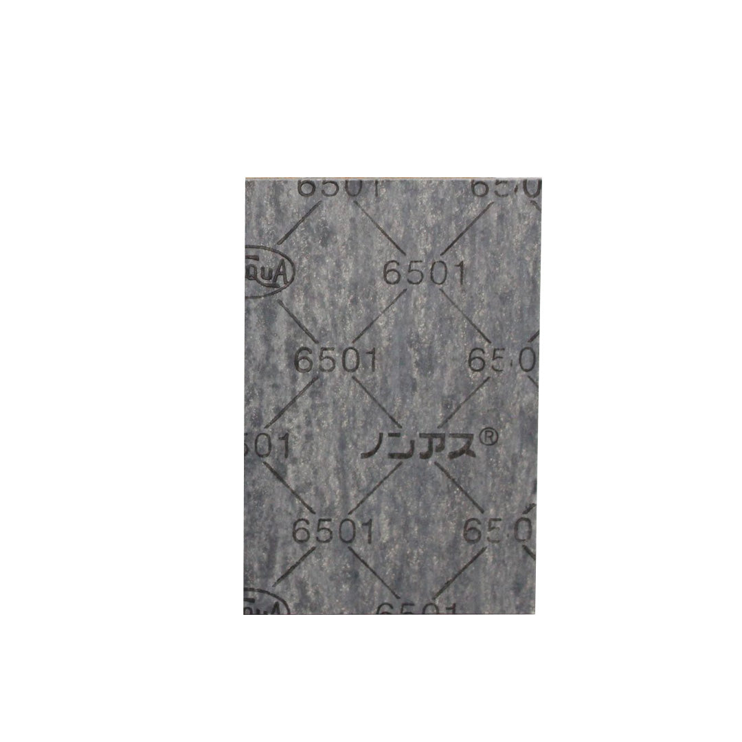 ปะเก็นแผ่น Non-Asbestos VALQUA V 6501 ขนาด 1,270 x 1,270 มม. (50 นิ้วx50 นิ้ว) หนา 0.4 มม. (1/64 นิ้ว)