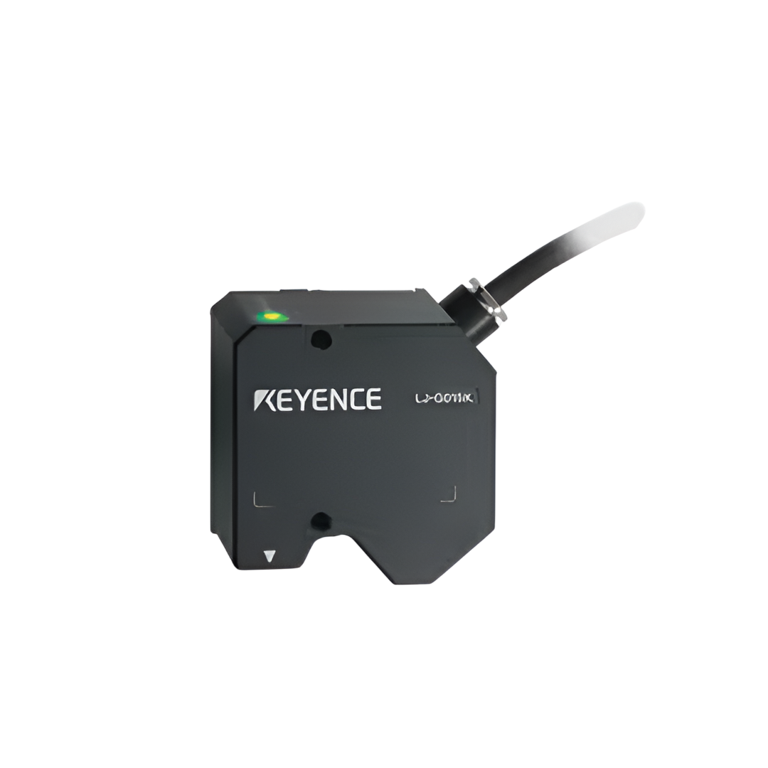 เซ็นเซอร์ KEYENCE Profile Sensor เลเซอร์ดิสเพลสเมนต์เซนเซอร์แบบ 2D ความแม่นยำสูง LJ-G015