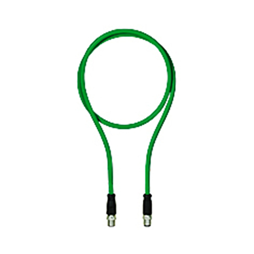 Cable and Plug สายเคเบิ้ลและปลั๊ก PILZ PSEN sc cable CAT5e M12-8sm/M12-8sm, 1m code 6D000022