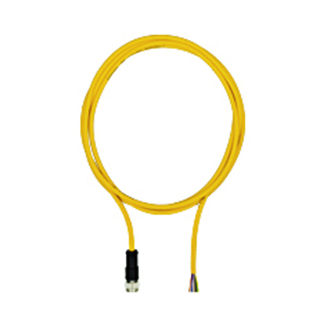 Cable and Plug สายเคเบิ้ลและปลั๊ก PILZ PSEN sc cable M12-17sf, 5m code 6D000029