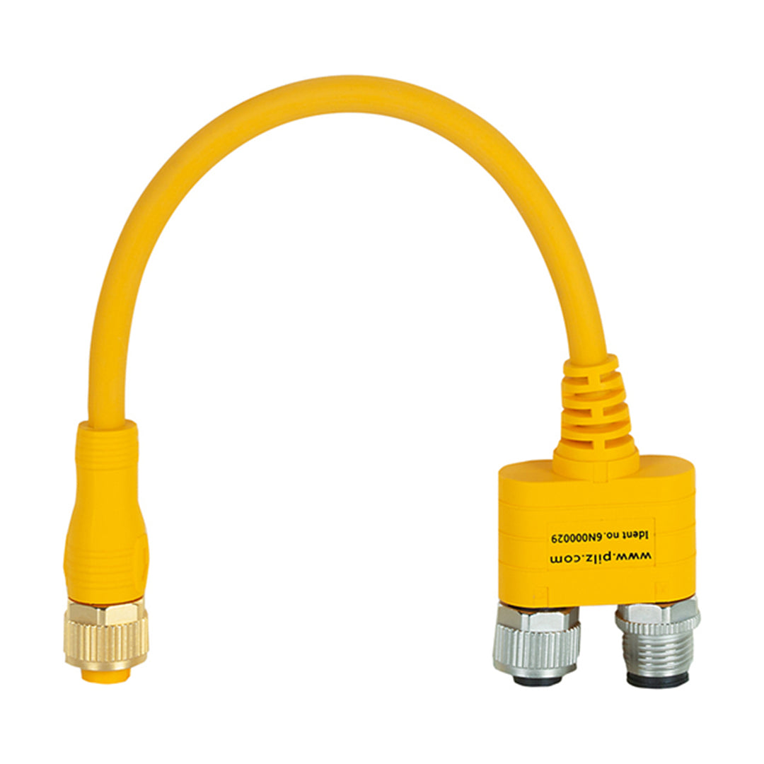 Cable and Plug สายเคเบิ้ลและปลั๊ก PILZ Adapter/SL/M12-8SMX/M12-8SFX/M12-8SFX/PT code 6N000029