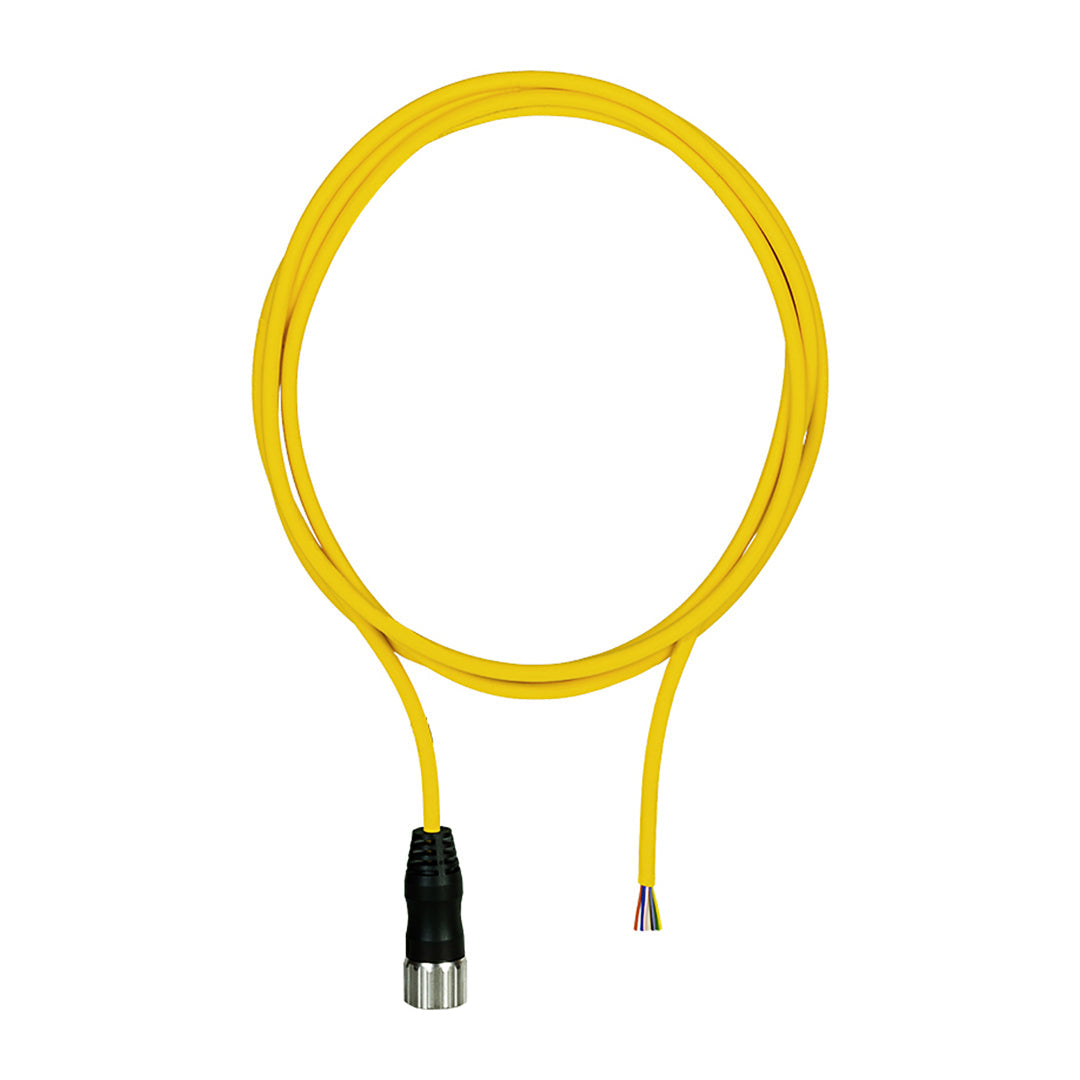 Cable and Plug สายเคเบิ้ลและปลั๊ก PILZ PSEN cable M23-12sf, 5m code 6Z000005