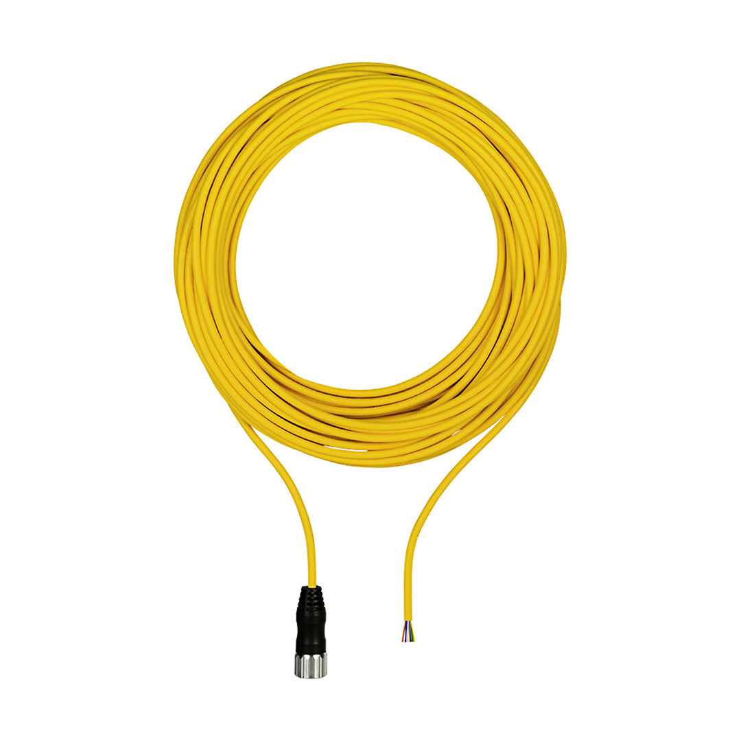 Cable and Plug สายเคเบิ้ลและปลั๊ก PILZ PSEN cable M23-12sf, 20m code 6Z000007