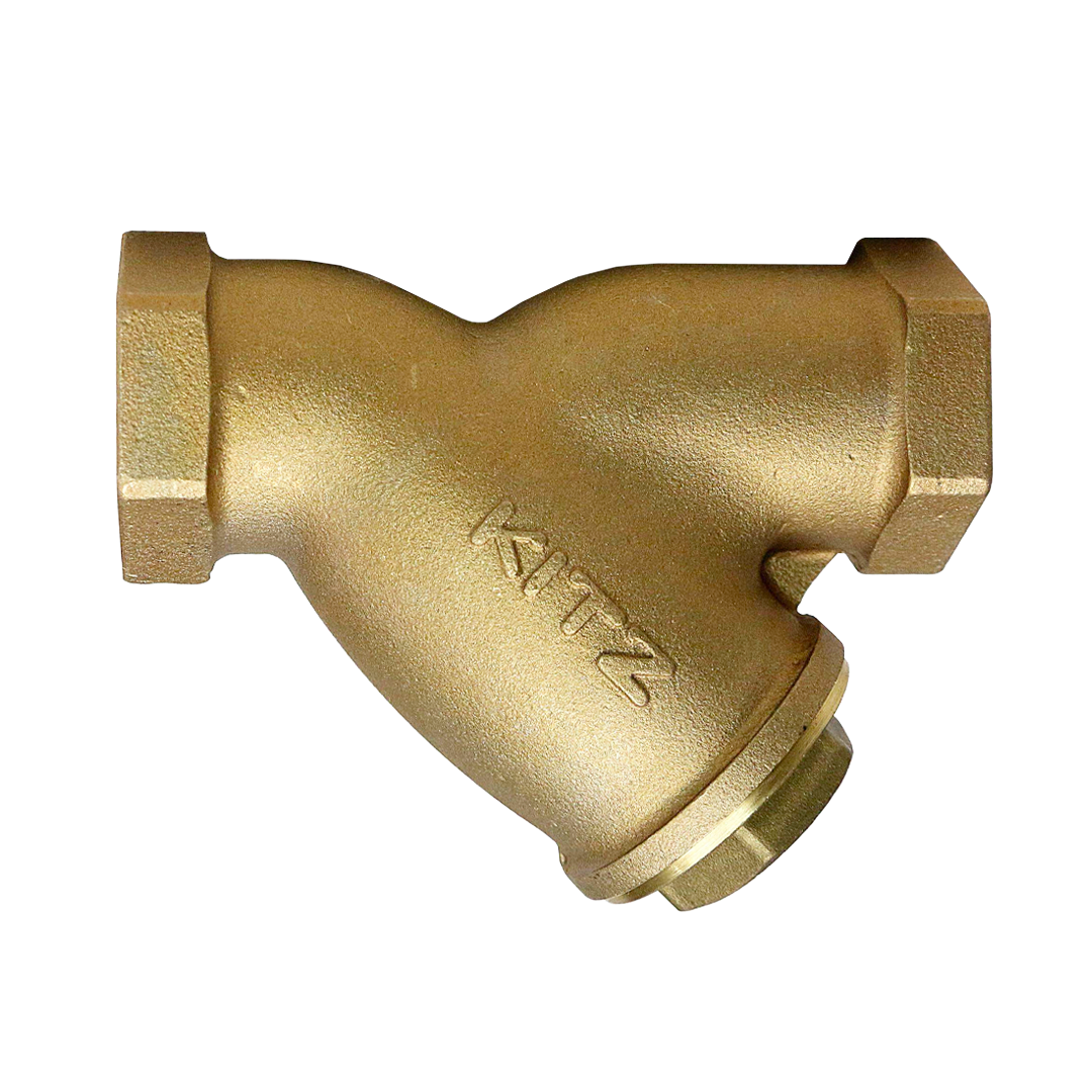 Y-Strainer KITZ 2 1/2 นิ้ว ( 65 มม. ) รุ่น AKY Cast Bronze ( วายสแตนเนอร์ Kitz )