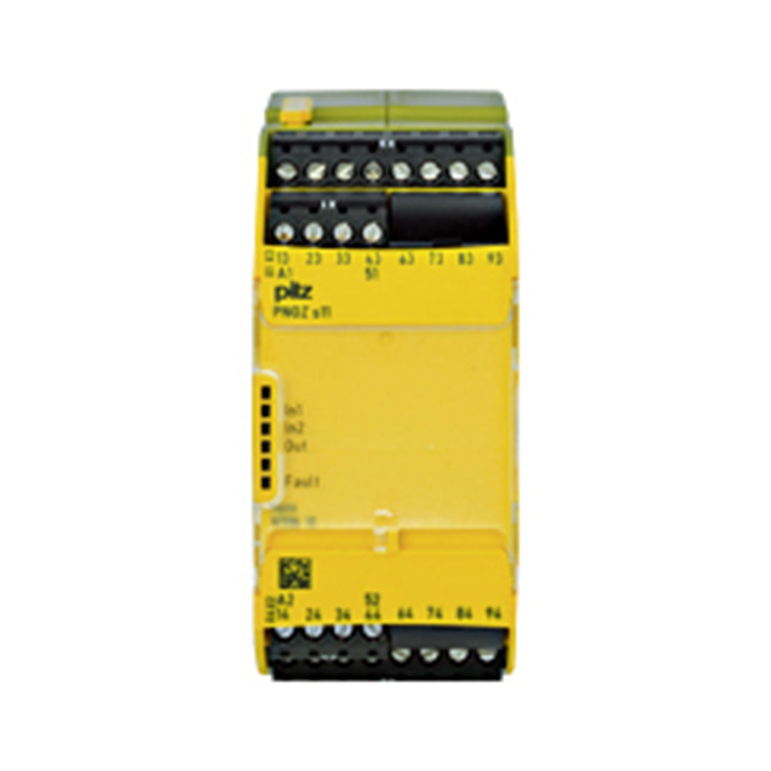 Safety Relays PILZ เซฟตี้ รีเลย์ PNOZ s11 24VDC 8 n/o 1 n/c code 750111