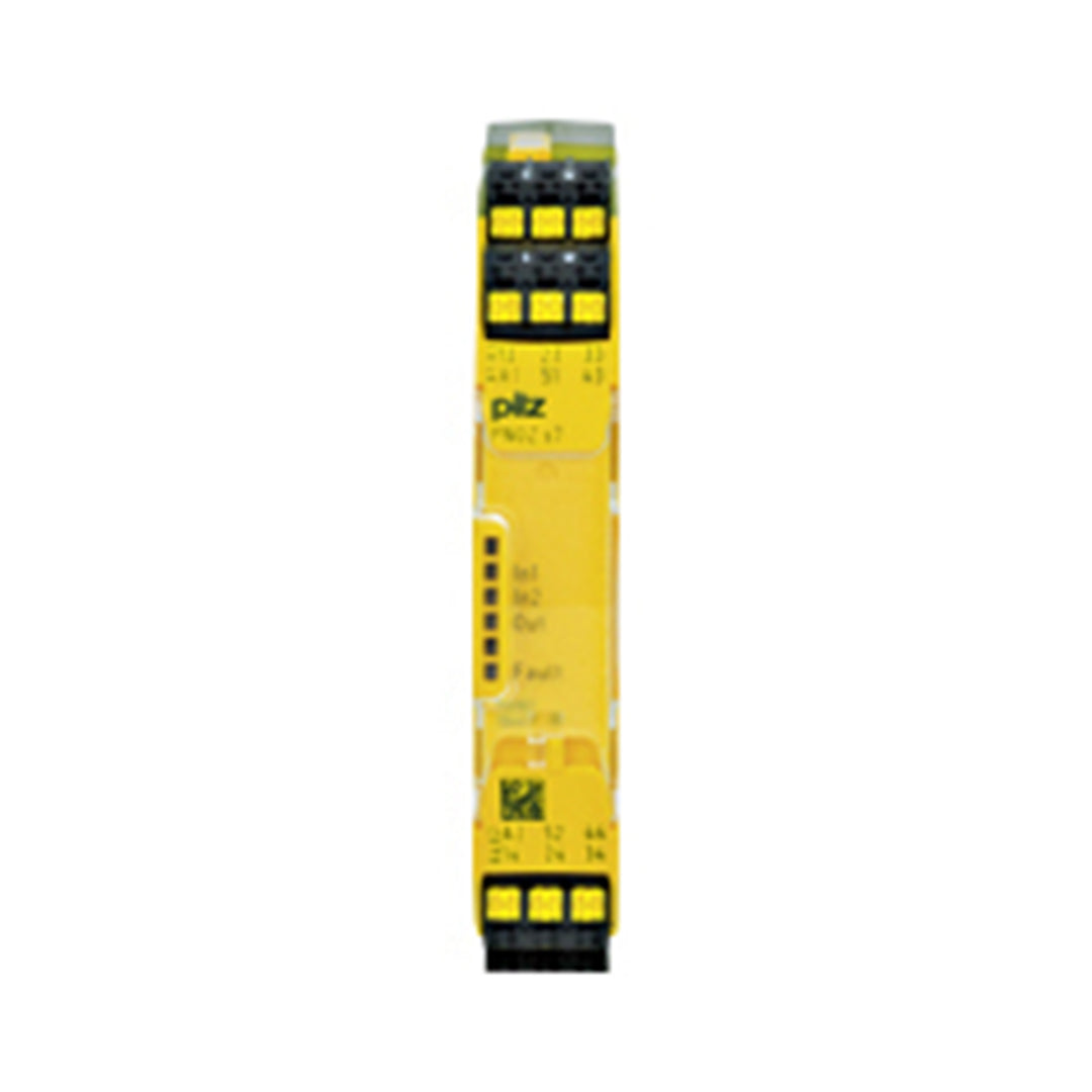 Safety Relays PILZ เซฟตี้ รีเลย์ PNOZ s7 C 24VDC 4 n/o 1 n/c code 751107