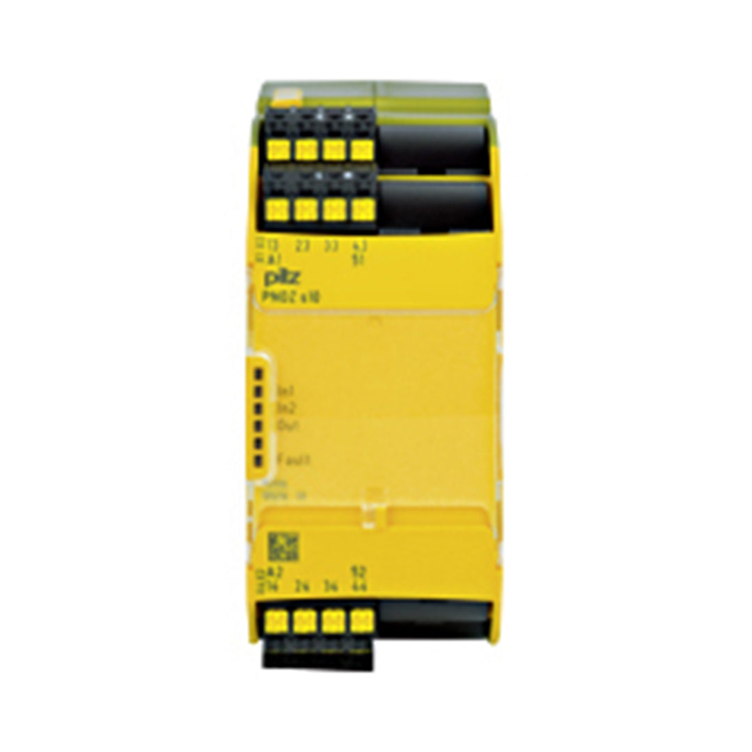 Safety Relays PILZ เซฟตี้ รีเลย์ PNOZ s10 C 24VDC 4 n/o 1 n/c code 751110