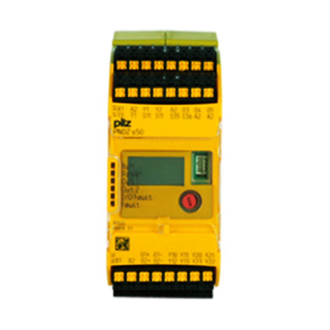 Safety Relays PILZ เซฟตี้ รีเลย์ PNOZ s50 C code 751500