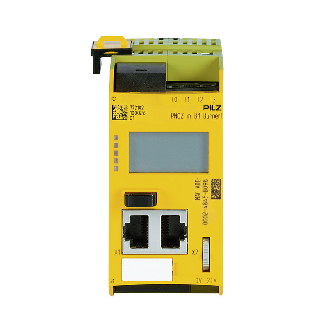 คอนโทรลเลอร์ Pilz Small Controllers PNOZ m B1 Burner Code 772102