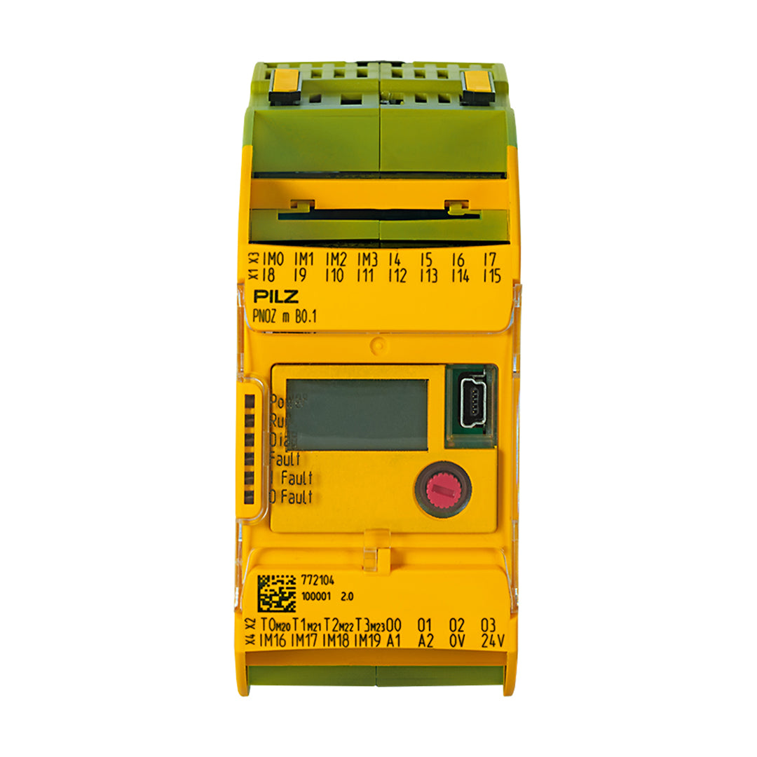 Small Controllers PILZ คอนโทรลเลอร์ขนาดเล็ก PNOZ m B0.1 code 772104