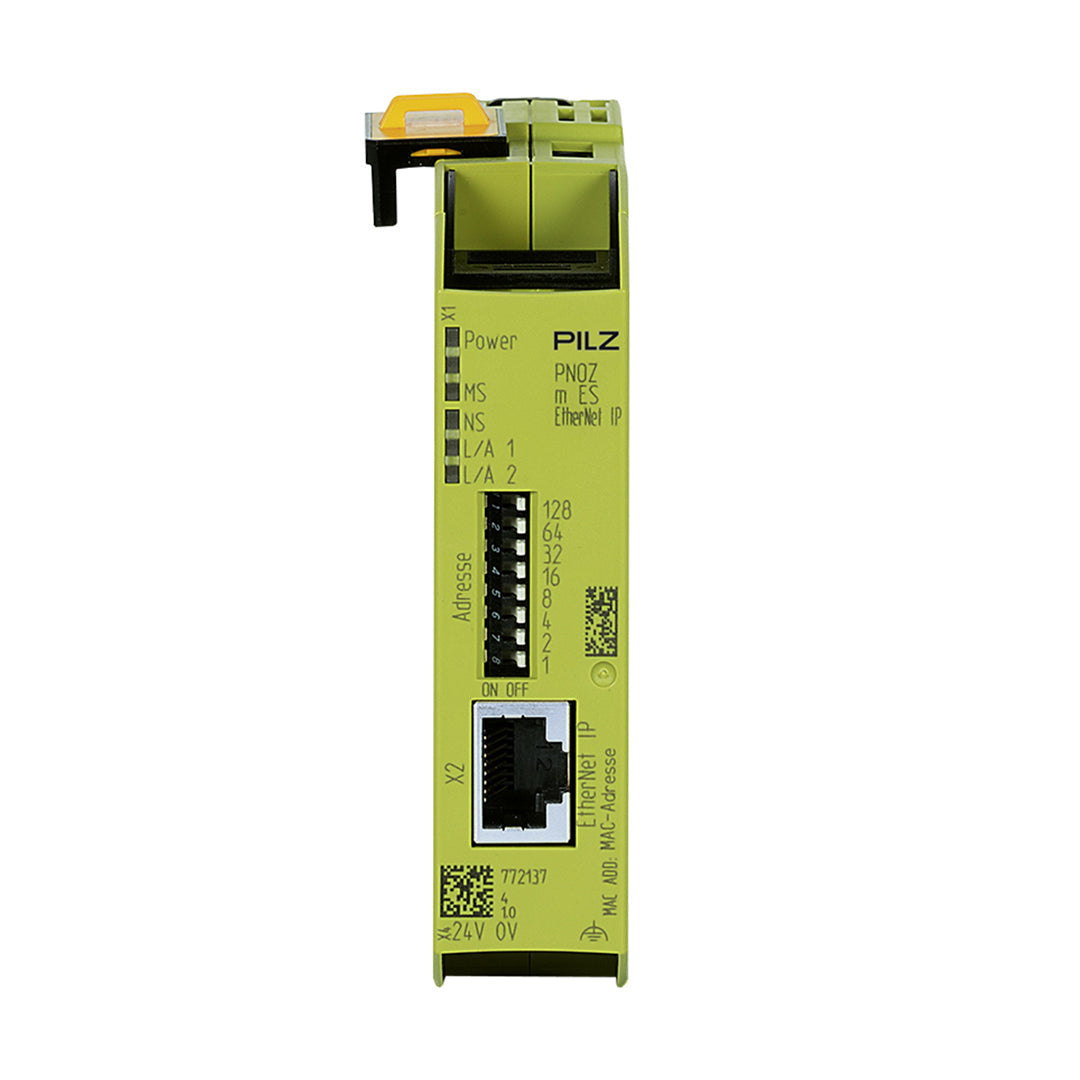 คอนโทรลเลอร์ Pilz Small Controllers PNOZ m ES EtherNet/IP Code 772137