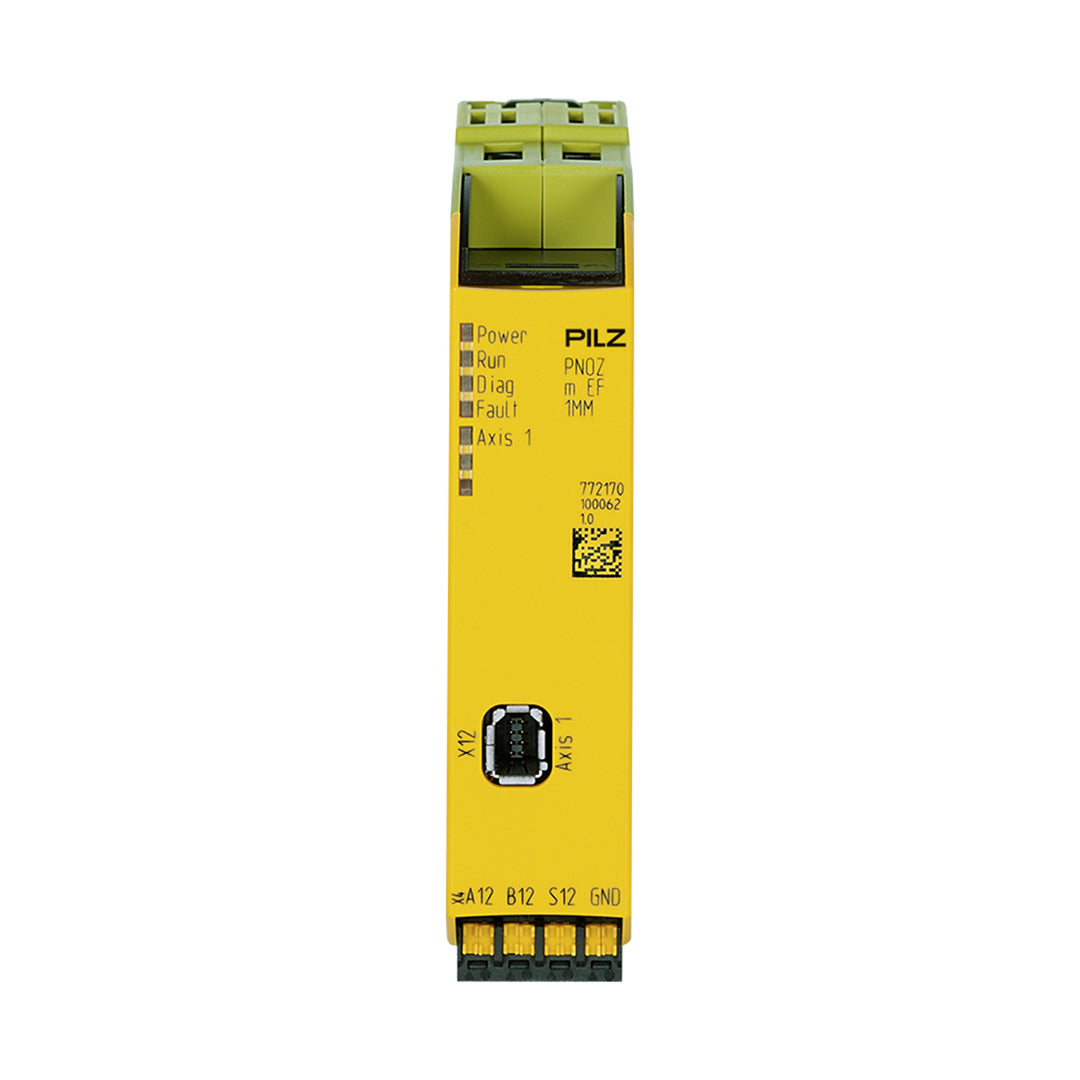 Small Controllers PILZ คอนโทรลเลอร์ขนาดเล็ก PNOZ m EF 1MM code 772170