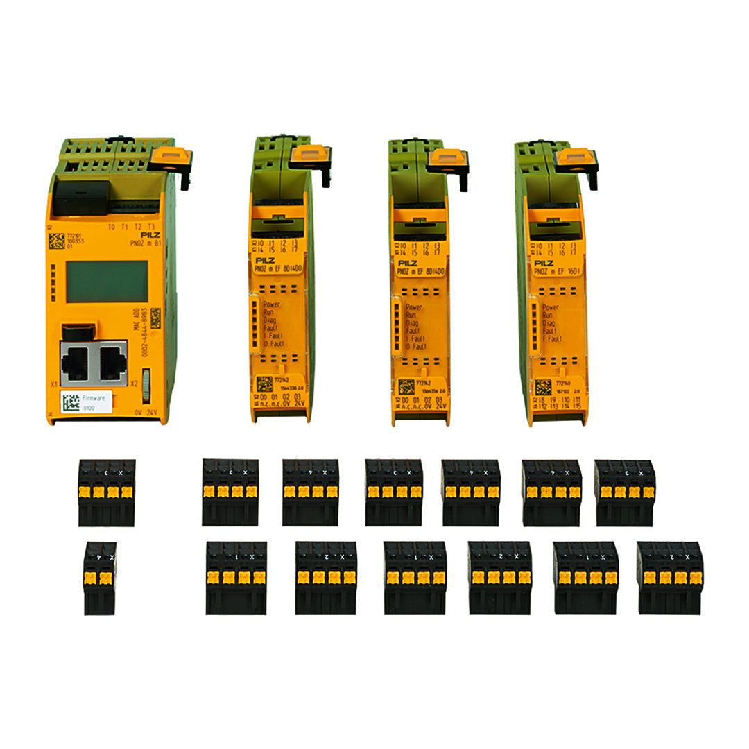 Small Controllers PILZ คอนโทรลเลอร์ขนาดเล็ก PNOZ m B1 Basis Set 2 code 772702