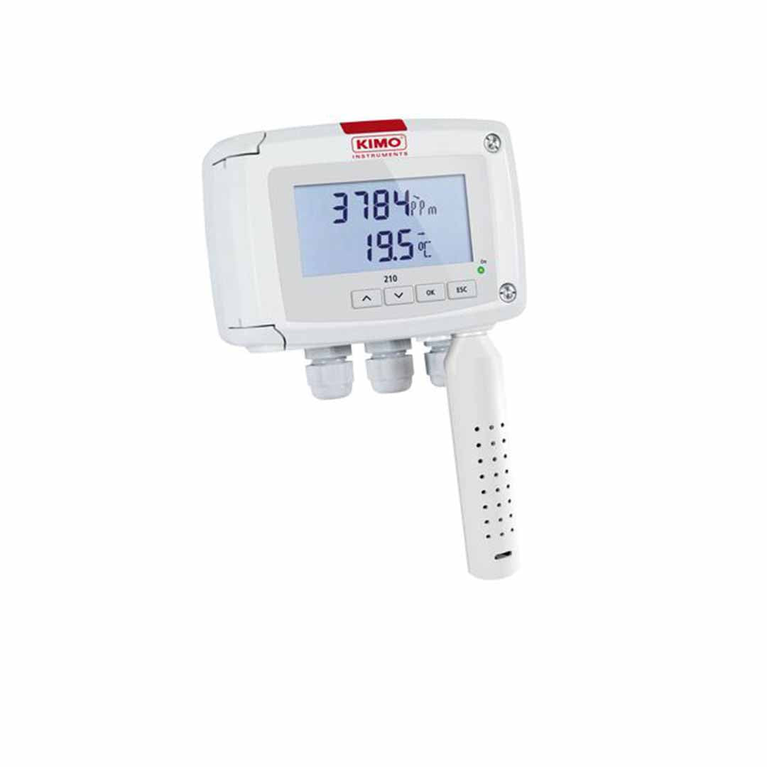 KIMO รุ่น COT212-R Temperature Transmitter เครื่องส่งสัญญาณอุณหภูมิ