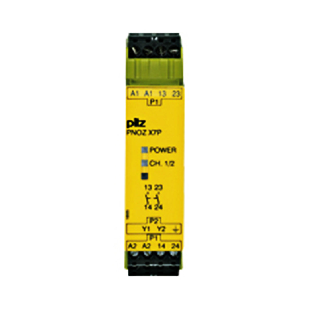 Safety Relays PILZ เซฟตี้ รีเลย์ PNOZ X7P 230-240VAC 2n/o code 777056