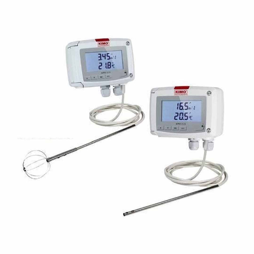 KIMO รุ่น CTV210-R Temperature and air velocity transmitter