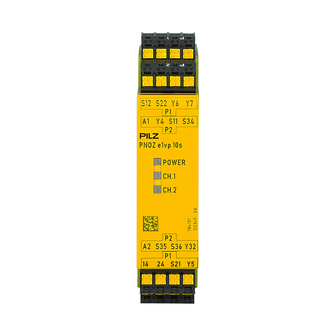 Safety Relays PILZ เซฟตี้ รีเลย์ PNOZ e1vp C 10/24VDC 1so 1so t code 784131