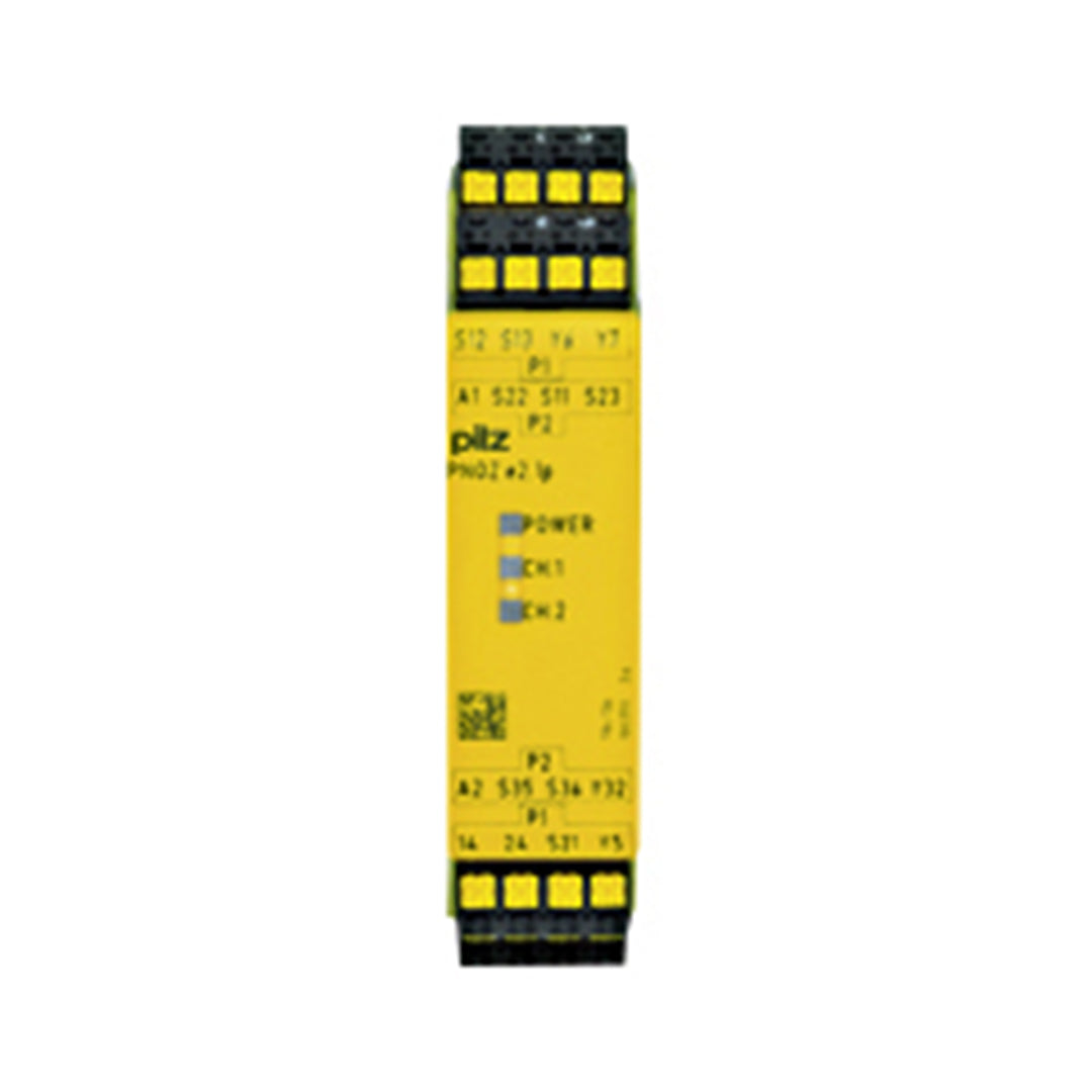 Safety Relays PILZ เซฟตี้ รีเลย์ PNOZ e2.1p C 24VDC 2so code 784136