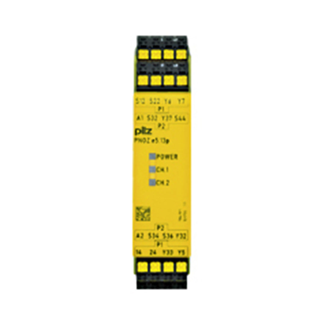 Safety Relays PILZ เซฟตี้ รีเลย์ PNOZ e5.13p C 24VDC 2so code 784191