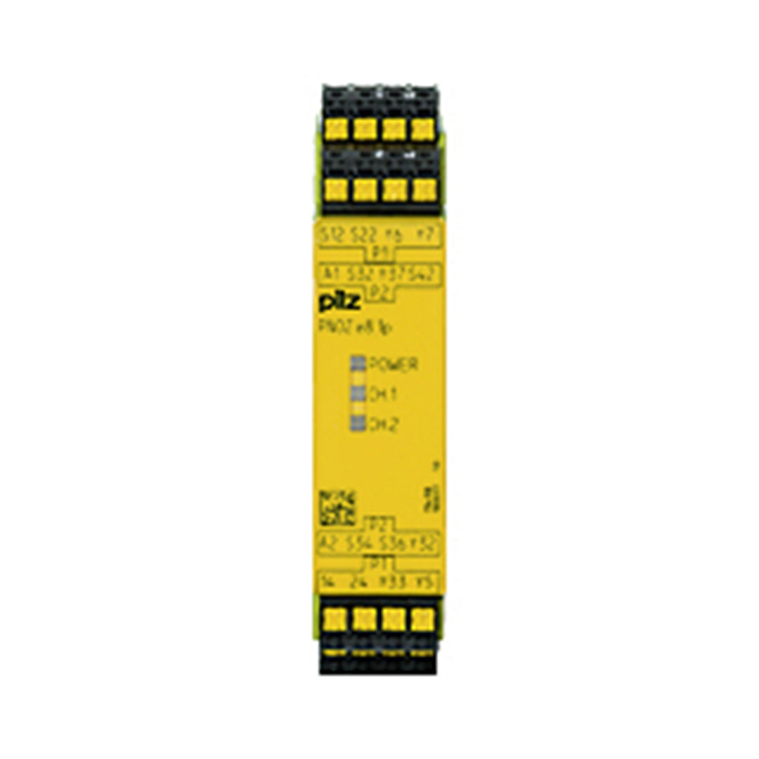 Safety Relays PILZ เซฟตี้ รีเลย์ PNOZ e8.1p C 24VDC 2so code 784198