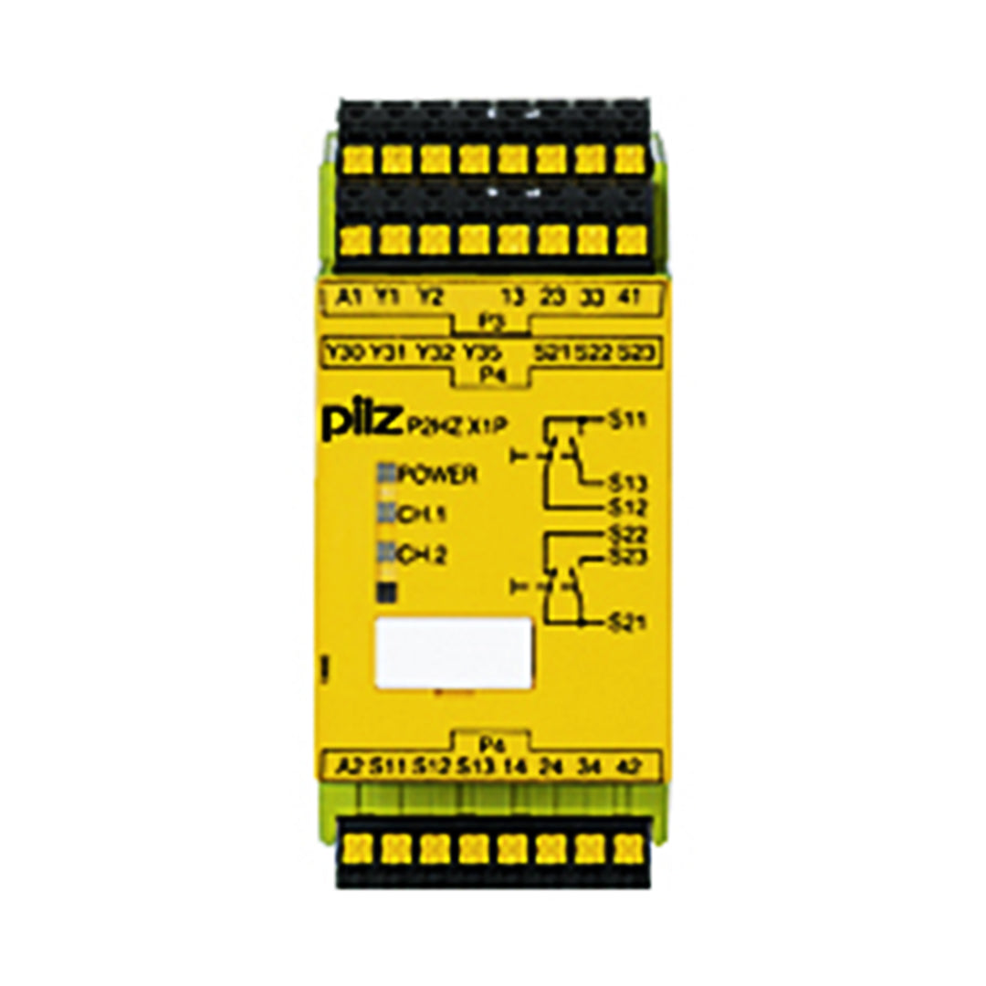 Safety Relays PILZ เซฟตี้ รีเลย์ P2HZ X1P C 24VDC 3n/o 1n/c 2so code 787340