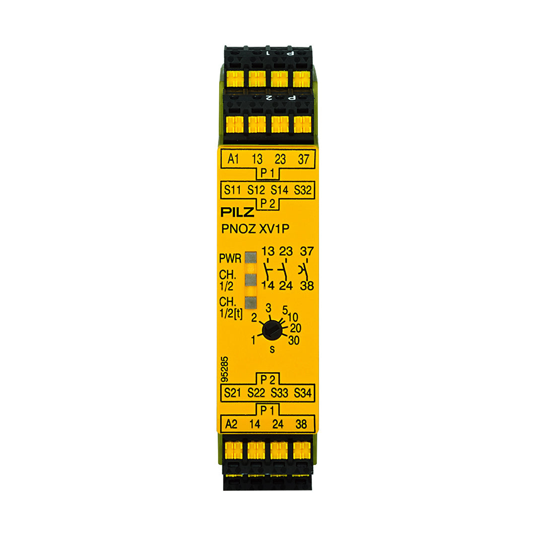 Safety Relays PILZ เซฟตี้ รีเลย์ PNOZ XV1P C 30/24VDC 2n/o 1n/o t code 787602