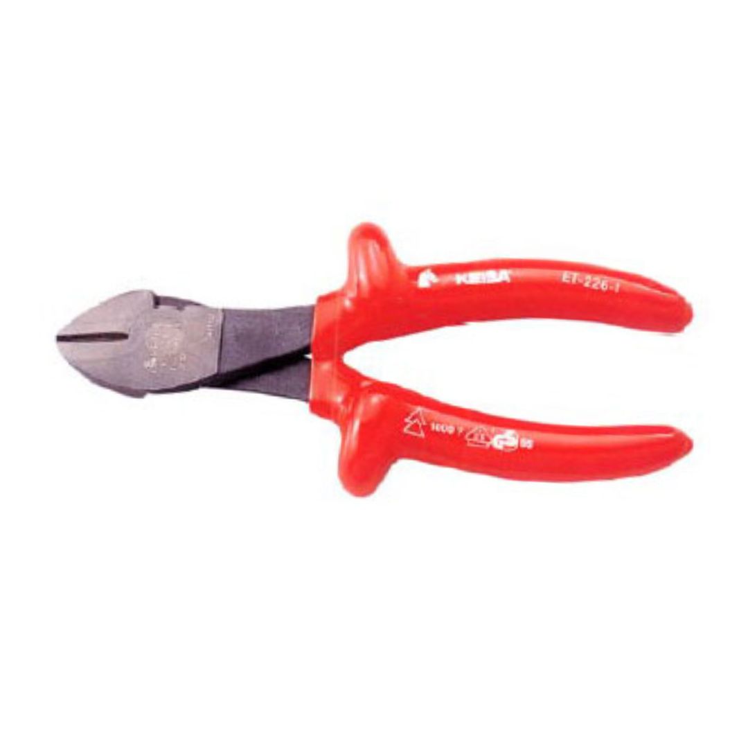 คีม keiba คีมปากเฉียงด้ามกันกระแส 1,000V