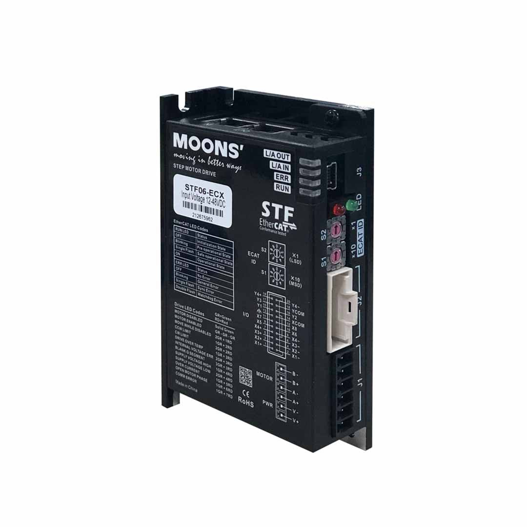 STF06-ECX MOONS สเต็ปเปอร์ไดรฟ์ (Positioning Build-In)