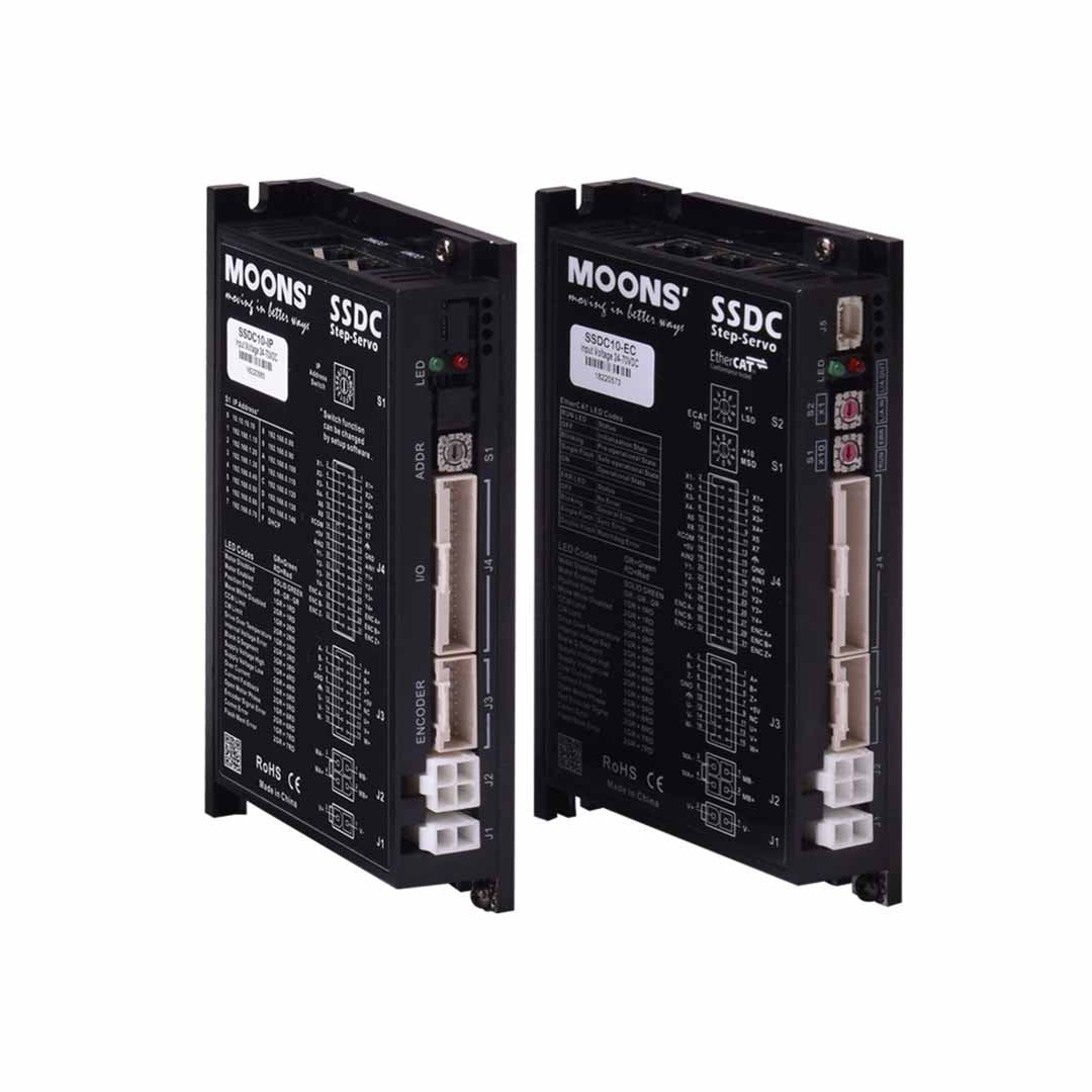 SSDC06-D MOONS สเต็ปเปอร์ไดรฟ์ (Positioning Build-In)