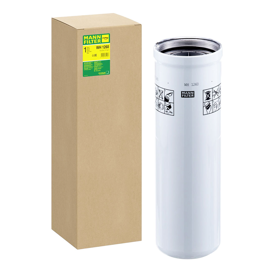 Filter ไส้กรอง MANN FILTER WH 1260 code 84240234