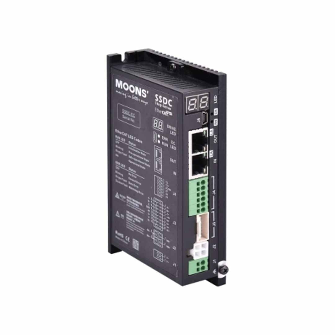 SSDC06-ECX-H MOONS สเต็ปเปอร์ไดรฟ์ (Positioning Build-In)