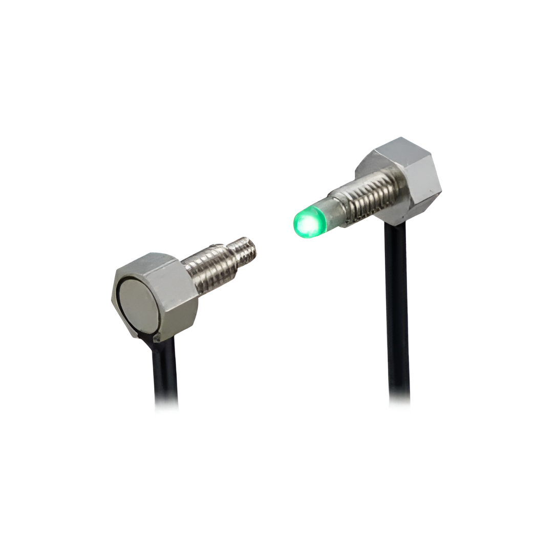 เซ็นเซอร์ KEYENCE Fiber Optic Sensor ไฟเบอร์แบบเกลียวและแบบรูปหกเหลี่ยม ชนิด 2 หัว (Thrubeam) FU-R77TZ