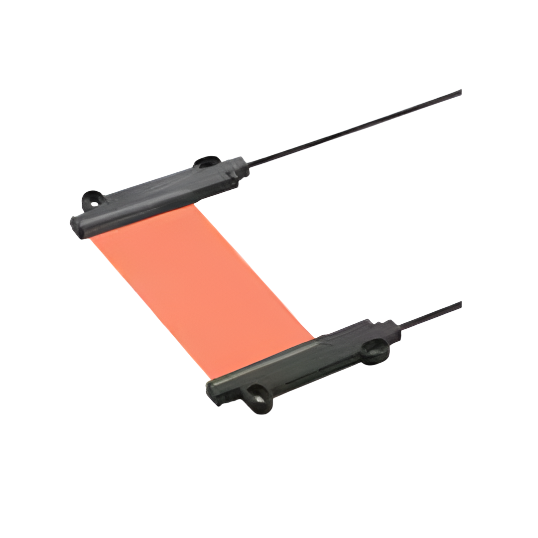 เซ็นเซอร์ KEYENCE Fiber Optic Sensor ไฟเบอร์ยูนิตตัวส่ง, ชนิดตรวจจับพื้นที่, กว้าง 40 มม. FU-E40