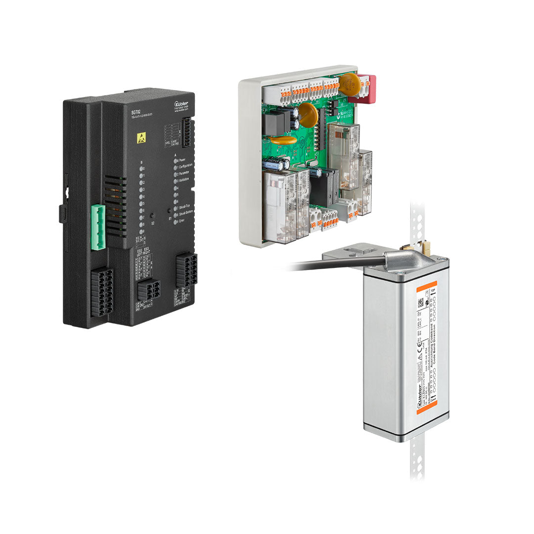 Kubler (การวัดเชิงเส้น) Linear Measurement Safe System รหัสLES03 / SGT02 / PSU02